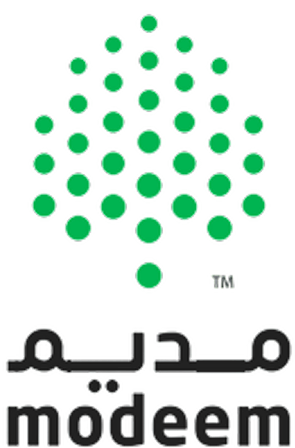 Modeem Logo